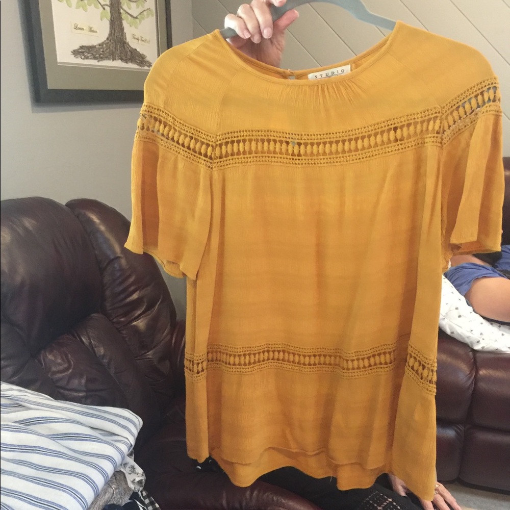 Mustard Shirt